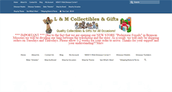 Desktop Screenshot of landmcollectibles.com